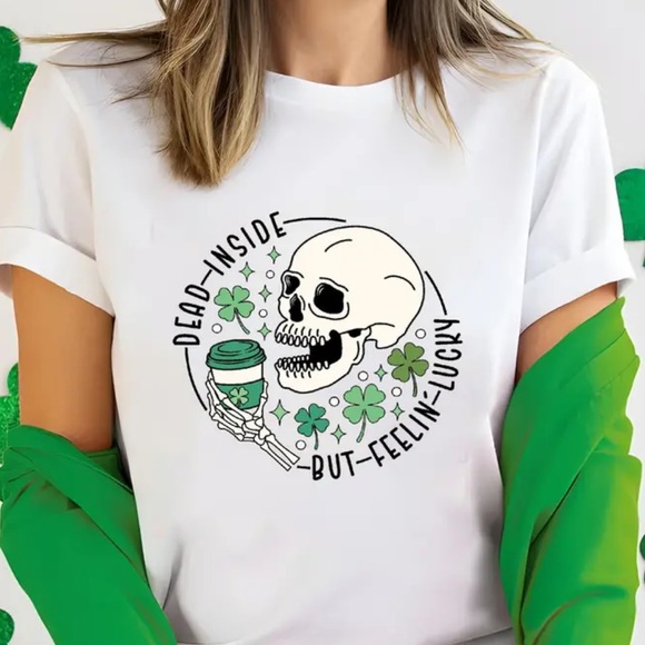 Other - St Patrick’s Day Graphic Custom Assortment UNISEX Sweatshirt or Tee see details